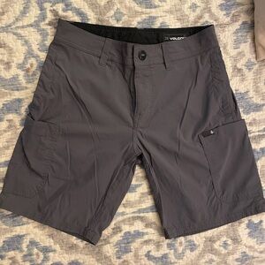 Youth Volcom Gray Casual Shorts